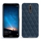 Huawei Mate 10 Lite leather cover - Jean vintage - Couture