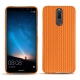 Coque cuir Huawei Mate 10 Lite - Abaca arancio