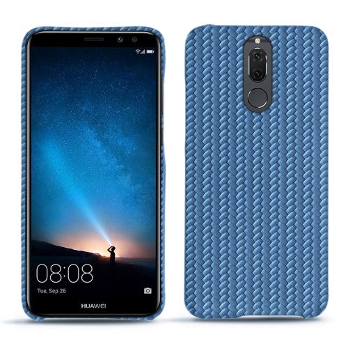 Custodia in pelle Huawei Mate 10 LiteAbaca ishia ( Pantone #395775 ) 