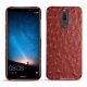 Funda de piel Huawei Mate 10 Lite - Autruche ciliegia