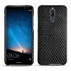 Lederschutzhülle Huawei Mate 10 Lite - Serpent nero