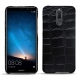 Huawei Mate 10 Lite leather cover - Crocodile nero