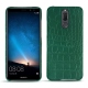Custodia in pelle Huawei Mate 10 Lite - Crocodile pino