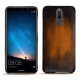 Funda de piel Huawei Mate 10 Lite - Marron Patine