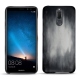 Huawei Mate 10 Lite leather cover - Gris Patine
