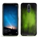 Capa em pele Huawei Mate 10 Lite - Vert Patine