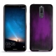 Custodia in pelle Huawei Mate 10 Lite - Violet Patine