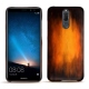 Coque cuir Huawei Mate 10 Lite - Fauve Patine