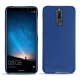 Huawei Mate 10 Lite leather cover - Bleu Océan PU