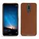 Coque cuir Huawei Mate 10 Lite - Marron PU