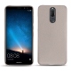 Coque cuir Huawei Mate 10 Lite - Taupe innocent