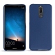 Funda de piel Huawei Mate 10 Lite - Bleu frisson
