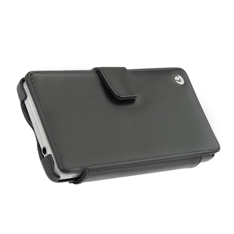 Housse cuir Sony Xperia Z1 Compact - Sony Xperia Z1f