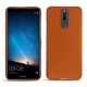 Custodia in pelle Huawei Mate 10 Lite - Orange vibrant