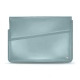 ノートPC、15インチ用レザーケース - Griffe 1 - Bleu ciel ( Nappa - Pantone 277C ) 