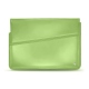 15 인치 휴대용 퍼스널 컴퓨터를위한 가죽 케이스 - Griffe 1 - Vert olive ( Nappa - Pantone 578U ) 