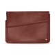 ノートPC、15インチ用レザーケース - Griffe 1 - Passion vintage ( Glutton - Red ) 