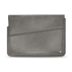 Custodia in pelle per computer portatile 15' - Griffe 1 - Acier vintage ( Pantone 403C ) 