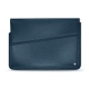 15 인치 휴대용 퍼스널 컴퓨터를위한 가죽 케이스 - Griffe 1 - Indigo ( Pantone 303U ) 