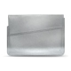 ノートPC、15インチ用レザーケース - Griffe 1 - Platinium ( Pantone 877C ) 
