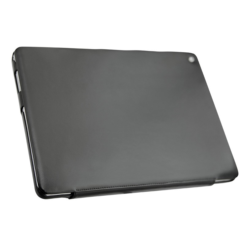 Housse cuir Samsung SM-T900 Galaxy Tab Pro 12.2  - Noir ( Nappa - Black ) 