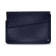 ノートPC、15インチ用レザーケース - Griffe 1 - Cobalt - Couture ( Pantone 2766C ) 