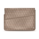 Housse cuir pour ordinateur portable 15' - Griffe 1 - Taupe vintage - Couture