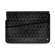 ノートPC、15インチ用レザーケース - Griffe 1 - Onyx - Couture