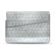 ノートPC、15インチ用レザーケース - Griffe 1 - Platinium - Couture