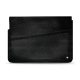 ノートPC、15インチ用レザーケース - Griffe 1 - Serpent nero 