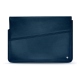 Custodia in pelle per computer portatile 15' - Griffe 1 - Blu mediterran