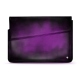 Custodia in pelle per computer portatile 15' - Griffe 1 - Violet Patine