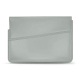 15 인치 휴대용 퍼스널 컴퓨터를위한 가죽 케이스 - Griffe 1 - Gris PU
