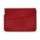 15 인치 휴대용 퍼스널 컴퓨터를위한 가죽 케이스 - Griffe 1 - Rouge PU
