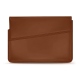 ノートPC、15インチ用レザーケース - Griffe 1 - Marron PU