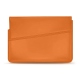 ノートPC、15インチ用レザーケース - Griffe 1 - Orange PU