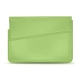 Housse cuir pour ordinateur portable 15' - Griffe 1 - Vert olive PU