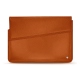 ノートPC、15インチ用レザーケース - Griffe 1 - Orange vibrant
