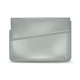 Custodia in pelle per computer portatile 13' - Griffe 1 - Gris ( Nappa - Pantone W428C ) 