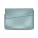 13 인치 휴대용 퍼스널 컴퓨터를위한 가죽 케이스 - Griffe 1 - Bleu ciel ( Nappa - Pantone 277C ) 