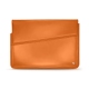 13 인치 휴대용 퍼스널 컴퓨터를위한 가죽 케이스 - Griffe 1 - Orange ( Nappa - Pantone 1495U ) 