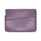 13 인치 휴대용 퍼스널 컴퓨터를위한 가죽 케이스 - Griffe 1 - Lilas ( Nappa - Pantone 2645U ) 