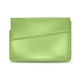 Housse cuir pour ordinateur portable 13' - Griffe 1 - Vert olive ( Nappa - Pantone 578U ) 