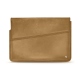 Custodia in pelle per computer portatile 13' - Griffe 1 - Sable vintage ( Roughtcut - Gaucho#57254 ) 