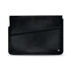 Housse cuir pour ordinateur portable 13' - Griffe 1 - Dark vintage ( Roughtcut - Black#5256 ) 