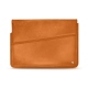 Custodia in pelle per computer portatile 13' - Griffe 1 - Mandarine vintage ( Pantone 165C ) 
