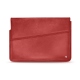 Custodia in pelle per computer portatile 13' - Griffe 1 - Cerise vintage ( Pantone 185C ) 