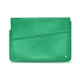Funda de piel para ordenador portatil 13' - Griffe 1 - Menthe vintage ( Pantone 562C ) 