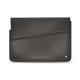 13 인치 휴대용 퍼스널 컴퓨터를위한 가죽 케이스 - Griffe 1 - Anthracite ( Pantone 424C ) 