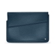 Housse cuir pour ordinateur portable 13' - Griffe 1 - Indigo ( Pantone 303U ) 